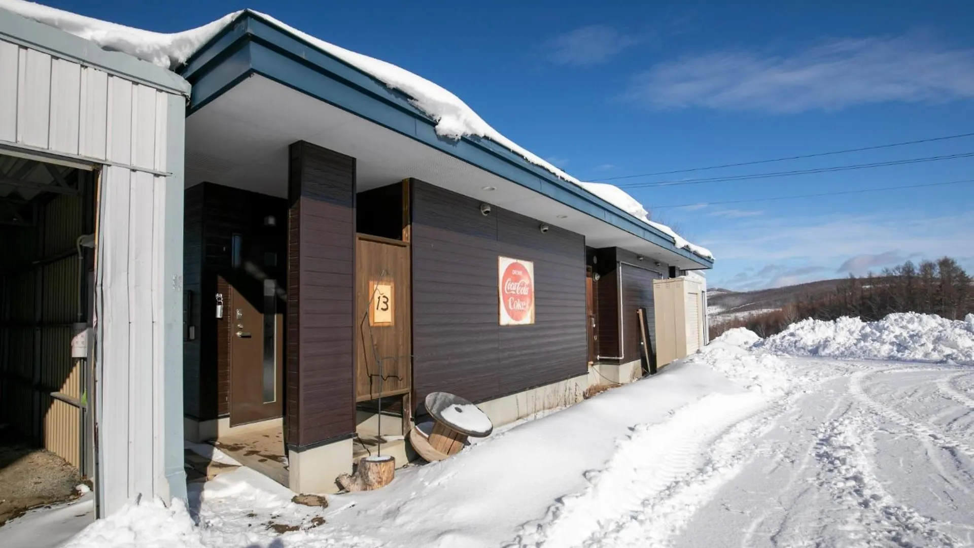 Guest house Starry Sky Cottage13 - Vacation Stay 96138V Kitami
